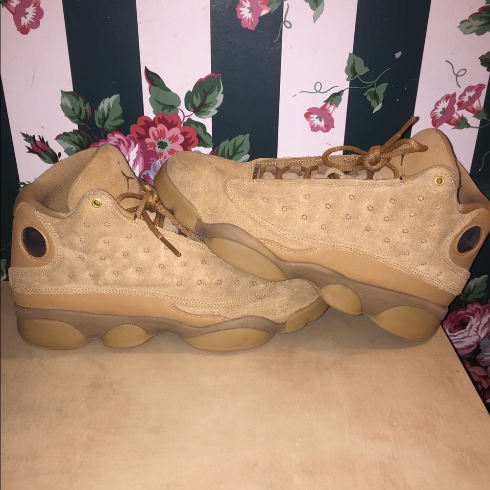 New Air Jordan 13 “Wheat”